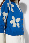 RITA ROW Liza Cardigan • Blue