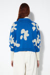 RITA ROW Liza Cardigan • Blue