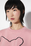RITA ROW Betty Sweater • Pink