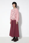 RITA ROW Betty Sweater • Pink