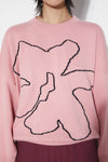 RITA ROW Betty Sweater • Pink