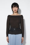 RITA ROW Alana Top • Brown