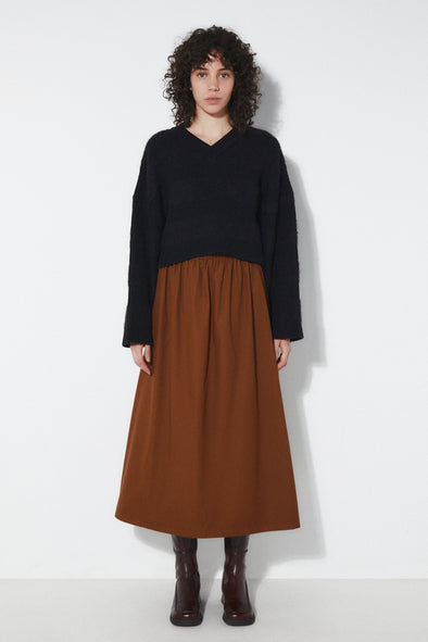 harvest-club-leuven-2664-fa-ta_fisher_skirt_tobacco_rita_row_women_aw25_1