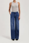 MUD JEANS June Mid Loose • Fresh Fade
