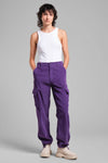 harvestclub-harvest-club-dedicated-cargo-pants-bagarmossen-corduroy-picasso-purple