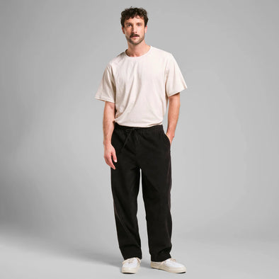 DEDICATED Klitmoeller Corduroy Pants • Black