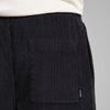 DEDICATED Klitmoeller Corduroy Pants • Black