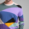 DEDICATED Sweater Mora • Cut Peak Multi Color