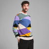 DEDICATED Sweater Mora • Cut Peak Multi Color