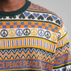 DEDICATED Sweater Mora • Peace Dark Green