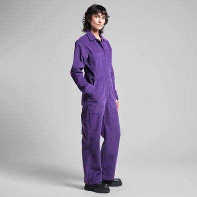 DEDICATED Overall Docksta Corduroy • Picasso Purple