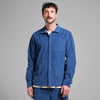 DEDICATED Shirt Varberg Corduroy • True Blue