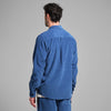 DEDICATED Shirt Varberg Corduroy • True Blue