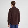 DEDICATED Shirt Varberg Corduroy • Coffee Brown