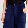 DEDICATED Workwear Pants Vara Corduroy • Navy