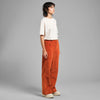 DEDICATED Workwear Pants Vara Corduroy • Cinnamon orange