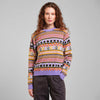 DEDICATED Arendal Sweater • Peace Purple