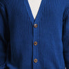 DEDICATED Cardigan Mavas • Royal Blue