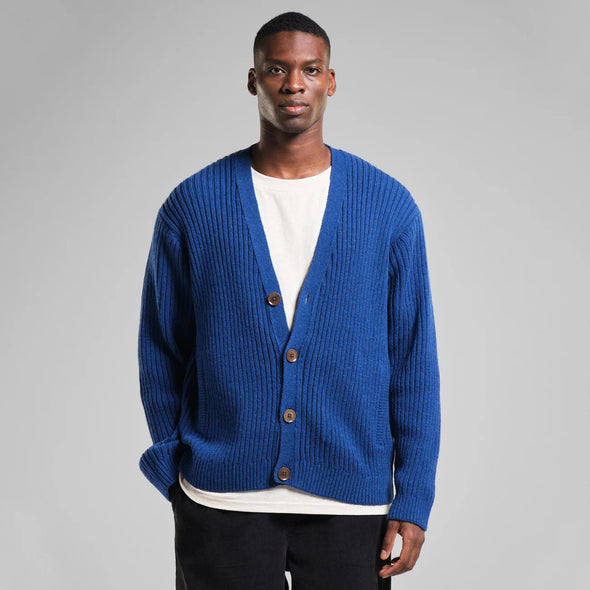 DEDICATED Cardigan Mavas • Royal Blue