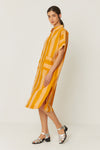 SKFK Maiza Dress • Stripes