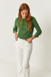 SKFK Iradi Sweater • Basil Green