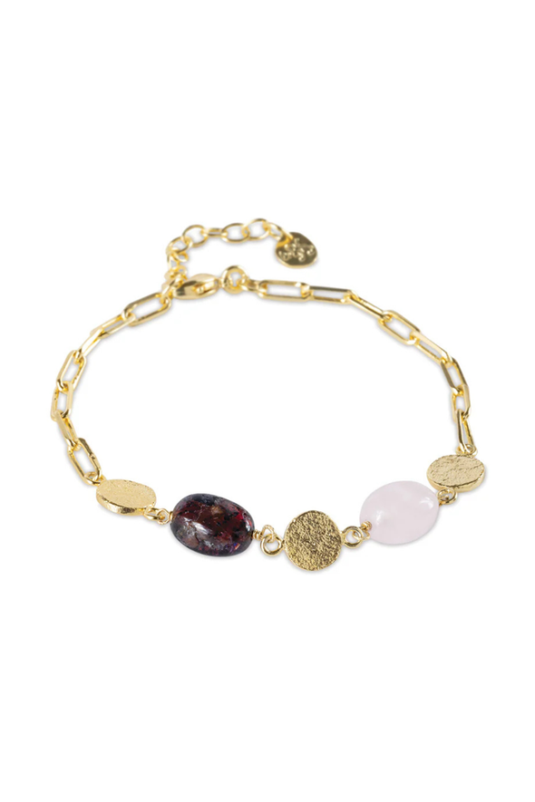 harvestclub-harvest-club-leuven-a-beautiful-story-abeautifulstory-aesthetic-rose-quartz-garnet-bracelet-gold-plated-4
