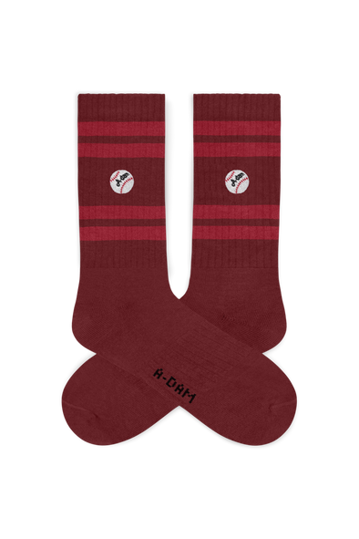 harvestclub-harvest-club-leuven-adam-a-dam-crew-socks-burgundy-baseball-1