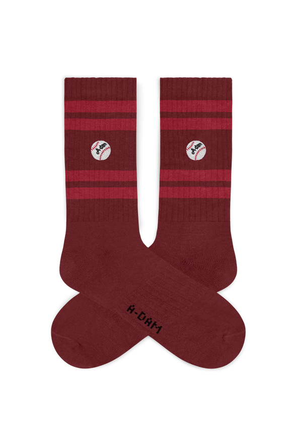 harvestclub-harvest-club-leuven-adam-a-dam-crew-socks-burgundy-baseball-1