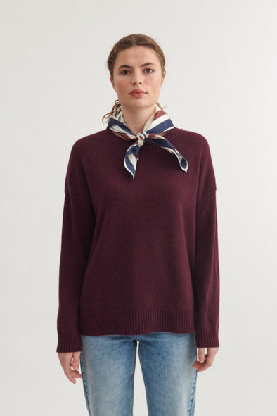 harvestclub-harvest-club-leuven-basicapparel-basic-apparel-lise-o-neck-bordeaux-truffle-2