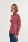 harvestclub-harvest-club-leuven-basicapparel-basic-apparel-ludmilla-high-neck-bubble-gum-bordeaux-truffle-2