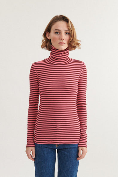 harvestclub-harvest-club-leuven-basicapparel-basic-apparel-ludmilla-high-neck-bubble-gum-bordeaux-truffle-3