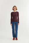 harvestclub-harvest-club-leuven-basicapparel-basic-apparel-ludmilla-ls-tee-bordeaux-truffle-sky-captain-3
