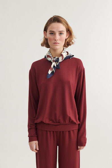 harvestclub-harvest-club-leuven-basicapparel-basic-apparel-sadie-blouse-bordeaux-truffle-1