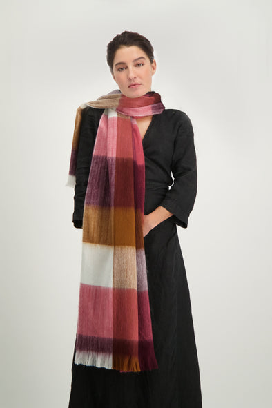harvestclub-harvest-club-leuven-blocked-scarf-plum-purple-wine-red-ivory-brown