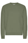 COLORFUL STANDARD Classic Organic Crew • Greens