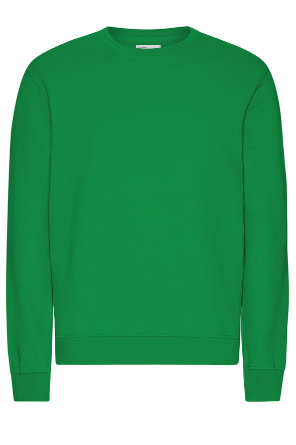 COLORFUL STANDARD Classic Organic Crew • Greens