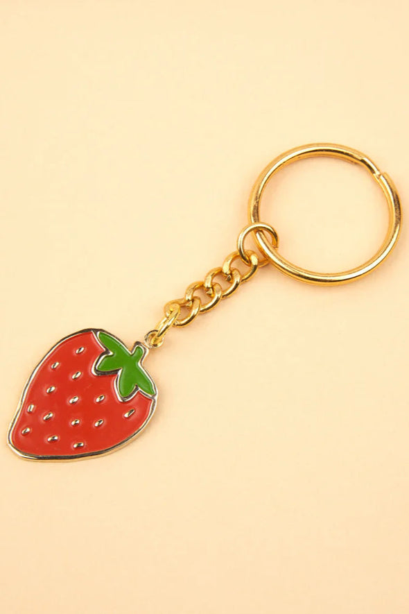 harvestclub-harvest-club-leuven-coucou-suzette-key-ring-strawberry