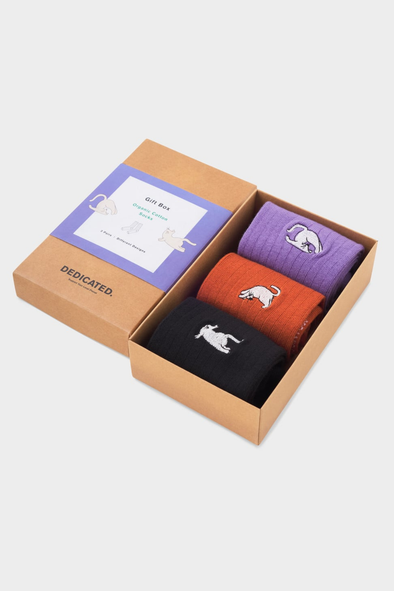 harvestclub-harvest-club-leuven-dedicated-knivsta-rib-socks-cat-yoga-black-3-pack-6