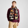 DEDICATED Rossberga Scarf • Mustang Party Black