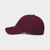 DEDICATED Slussen Soft Corduroy Cap • Burgundy