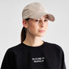 DEDICATED Slussen Soft Corduroy Cap • Stone