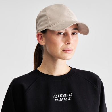 DEDICATED Slussen Soft Corduroy Cap • Stone