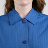 DEDICATED Stiby Herringbone Jacket • True Blue