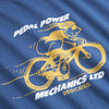 DEDICATED Stockholm T-Shirt • Pedal Power True Blue
