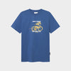 DEDICATED Stockholm T-Shirt • Pedal Power True Blue