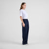 DEDICATED Vara Denim Workwear Pants • Dark Blue