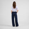 DEDICATED Vara Denim Workwear Pants • Dark Blue