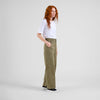 DEDICATED Vara Herringbone Workwear Pants • Leaf Green