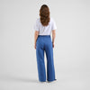 DEDICATED Vara Herringbone Workwear Pants • True Blue
