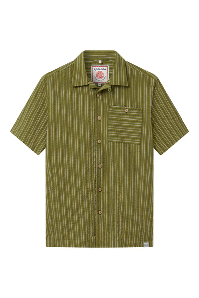 harvestclub-harvest-club-leuven-komodo-SS25-SPINDRIFT_SHIRT_GREEN_STRIPE